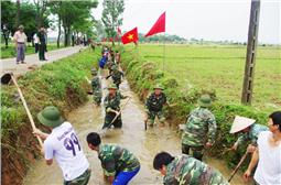 Nông thôn khởi sắc, vững chắc thế trận quốc phòng